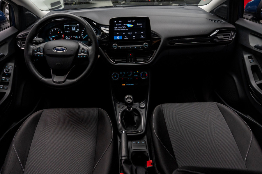 Ford Puma 1.0 EcoB Hybrid Navi Climate Stuur & stoelverwarm. Cruise PDC Carplay Bluetooth 1e eigenaar BTW auto