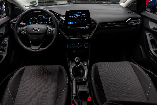 Ford Puma 1.0 EcoB Hybrid Navi Climate Stuur & stoelverwarm. Cruise PDC Carplay Bluetooth 1e eigenaar BTW auto
