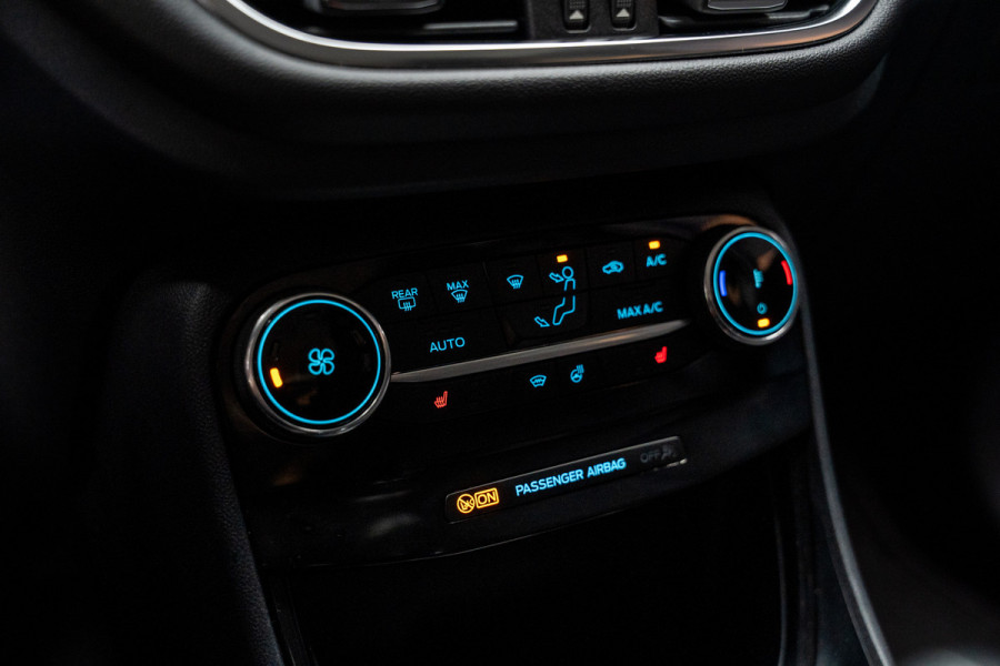 Ford Puma 1.0 EcoB Hybrid Navi Climate Stuur & stoelverwarm. Cruise PDC Carplay Bluetooth 1e eigenaar BTW auto