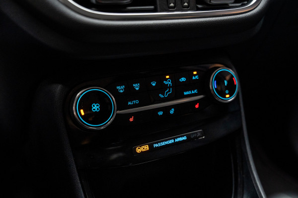 Ford Puma 1.0 EcoB Hybrid Navi Climate Stuur & stoelverwarm. Cruise PDC Carplay Bluetooth 1e eigenaar BTW auto