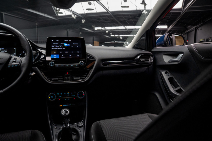 Ford Puma 1.0 EcoB Hybrid Navi Climate Stuur & stoelverwarm. Cruise PDC Carplay Bluetooth 1e eigenaar BTW auto