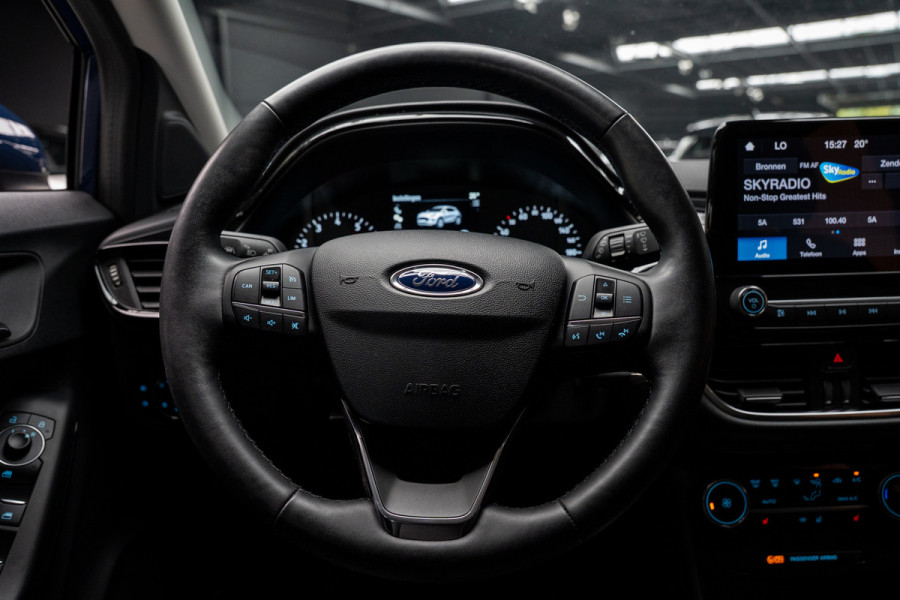 Ford Puma 1.0 EcoB Hybrid Navi Climate Stuur & stoelverwarm. Cruise PDC Carplay Bluetooth 1e eigenaar BTW auto