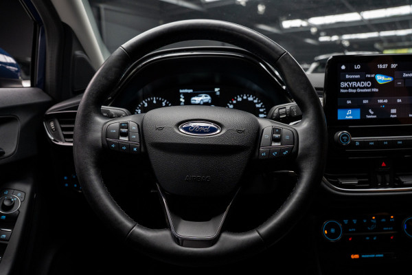 Ford Puma 1.0 EcoB Hybrid Navi Climate Stuur & stoelverwarm. Cruise PDC Carplay Bluetooth 1e eigenaar BTW auto