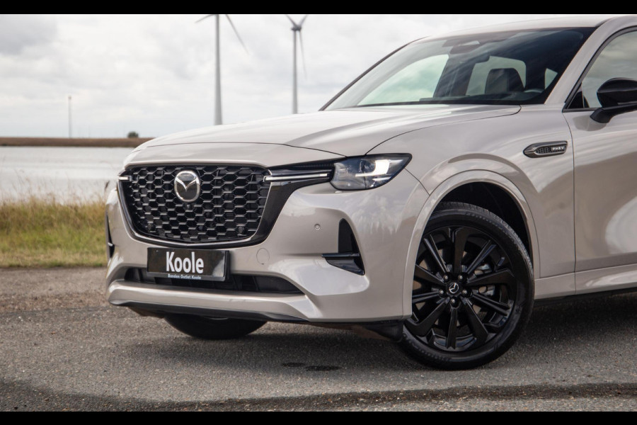 Mazda CX-60 2.5 e-SkyActiv PHEV Homura CAMERA / STOELVERWARMING + KOELING / CARPLAY / ADAPTIVE CRUISE