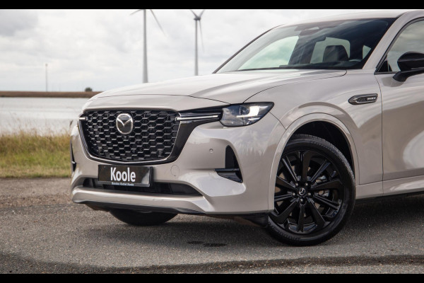 Mazda CX-60 2.5 e-SkyActiv PHEV Homura CAMERA / STOELVERWARMING + KOELING / CARPLAY / ADAPTIVE CRUISE