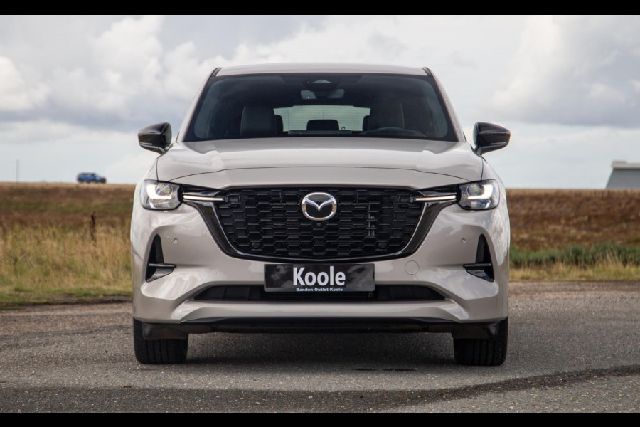 Mazda CX-60 2.5 e-SkyActiv PHEV Homura CAMERA / STOELVERWARMING + KOELING / CARPLAY / ADAPTIVE CRUISE
