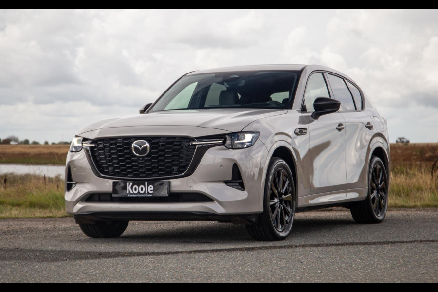 Mazda CX-60 2.5 e-SkyActiv PHEV Homura CAMERA / STOELVERWARMING + KOELING / CARPLAY / ADAPTIVE CRUISE