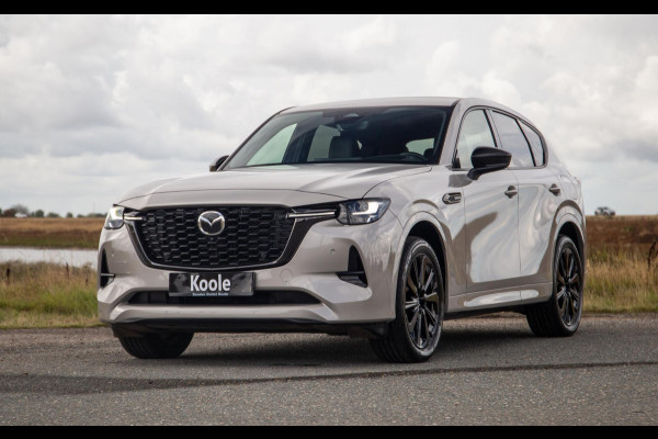 Mazda CX-60 2.5 e-SkyActiv PHEV Homura CAMERA / STOELVERWARMING + KOELING / CARPLAY / ADAPTIVE CRUISE