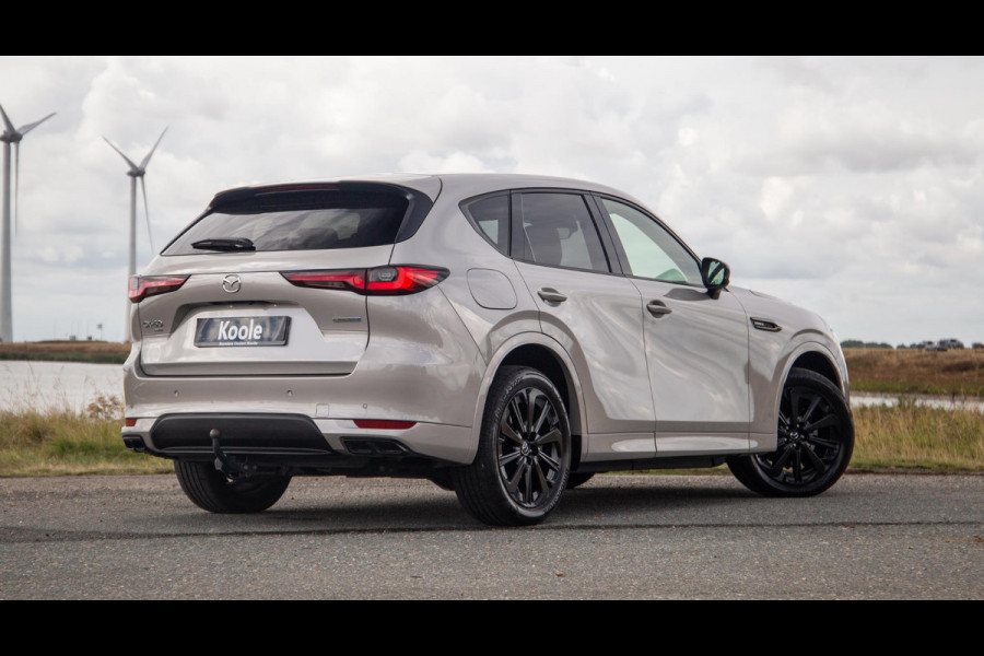 Mazda CX-60 2.5 e-SkyActiv PHEV Homura CAMERA / STOELVERWARMING + KOELING / CARPLAY / ADAPTIVE CRUISE