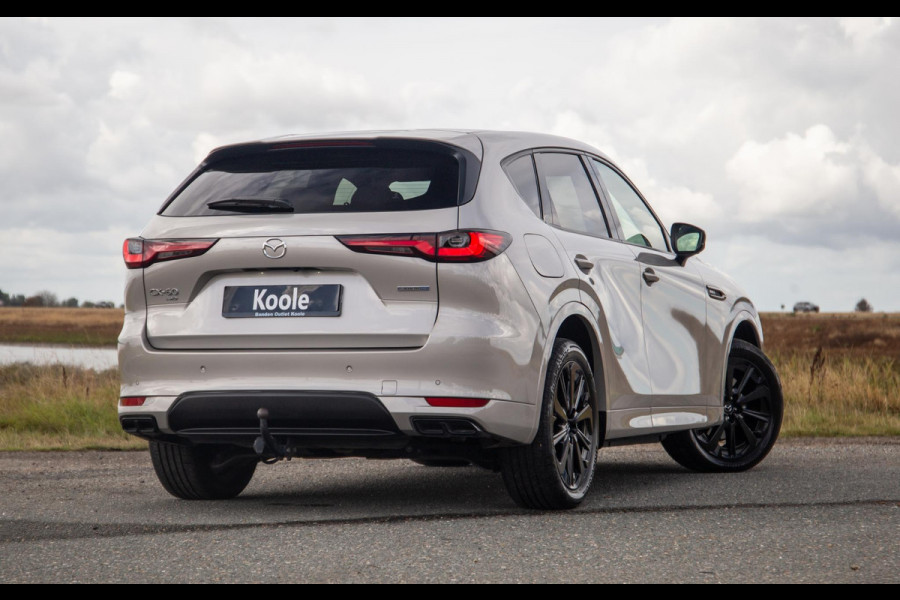 Mazda CX-60 2.5 e-SkyActiv PHEV Homura CAMERA / STOELVERWARMING + KOELING / CARPLAY / ADAPTIVE CRUISE