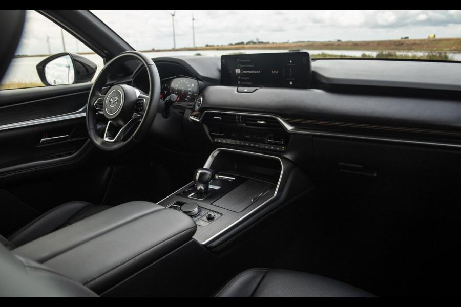 Mazda CX-60 2.5 e-SkyActiv PHEV Homura CAMERA / STOELVERWARMING + KOELING / CARPLAY / ADAPTIVE CRUISE