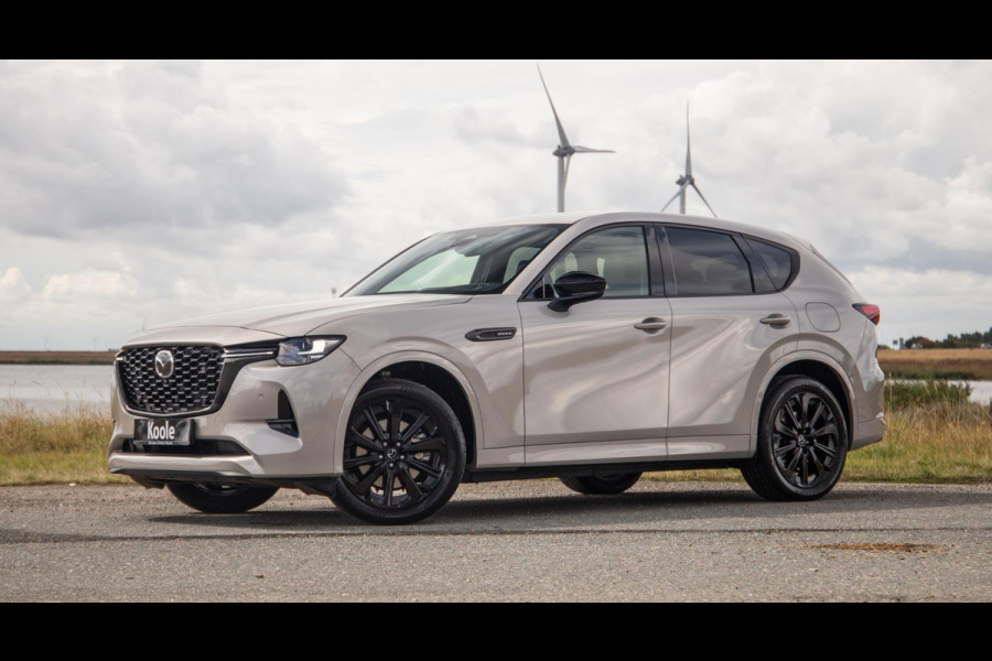 Mazda CX-60 2.5 e-SkyActiv PHEV Homura CAMERA / STOELVERWARMING + KOELING / CARPLAY / ADAPTIVE CRUISE