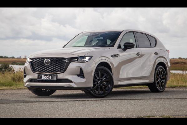 Mazda CX-60 2.5 e-SkyActiv PHEV Homura CAMERA / STOELVERWARMING + KOELING / CARPLAY / ADAPTIVE CRUISE