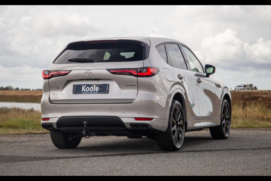 Mazda CX-60 2.5 e-SkyActiv PHEV Homura CAMERA / STOELVERWARMING + KOELING / CARPLAY / ADAPTIVE CRUISE
