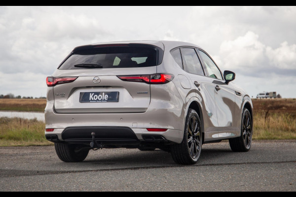 Mazda CX-60 2.5 e-SkyActiv PHEV Homura CAMERA / STOELVERWARMING + KOELING / CARPLAY / ADAPTIVE CRUISE