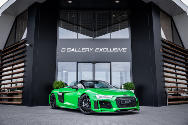 Audi R8 Spyder 5.2 V10+ FSI quattro Plus - ABT Sportsline | Carbon | B&O | Camera