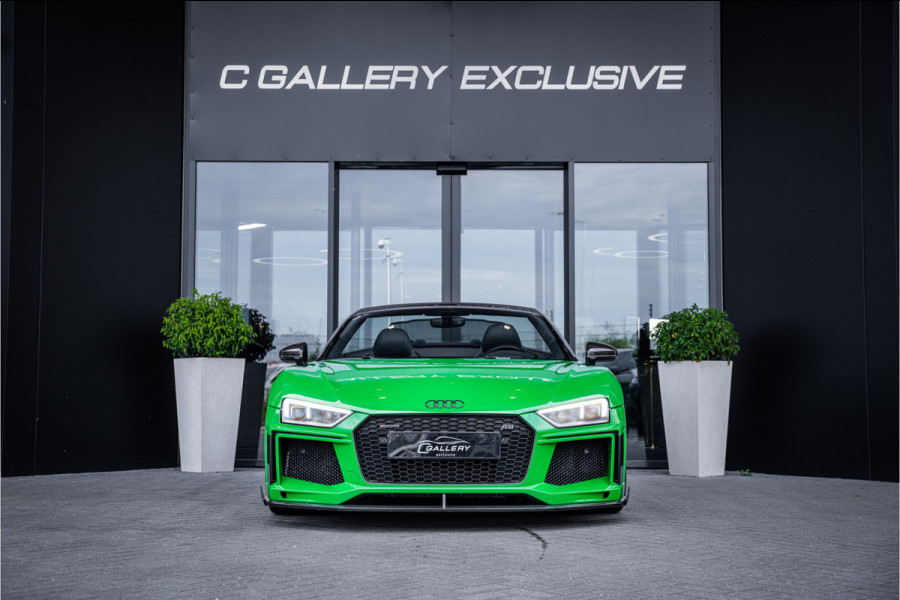 Audi R8 Spyder 5.2 V10+ FSI quattro Plus - ABT Sportsline | Carbon | B&O | Camera