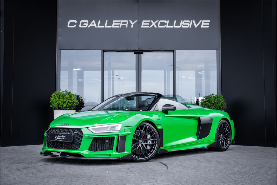 Audi R8 Spyder 5.2 V10+ FSI quattro Plus - ABT Sportsline | Carbon | B&O | Camera