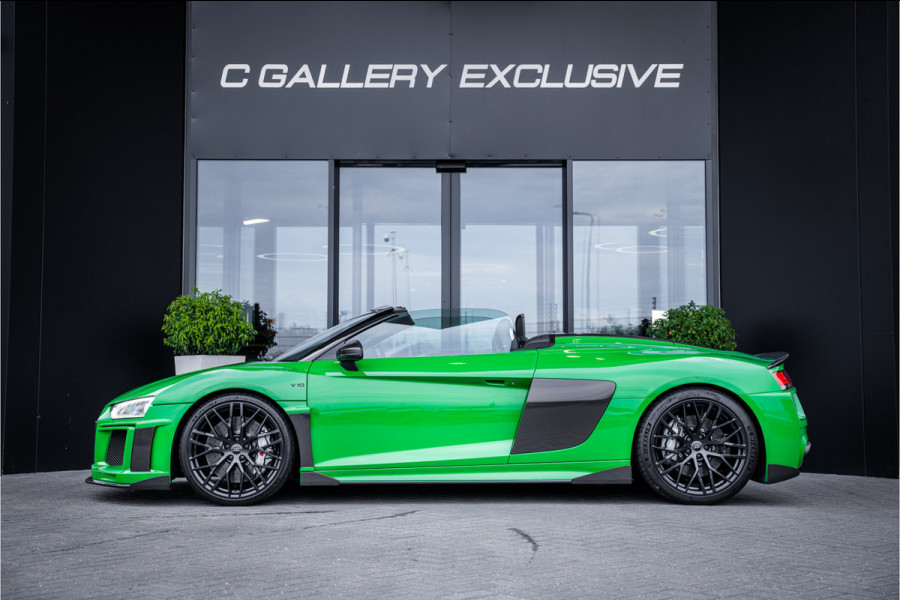 Audi R8 Spyder 5.2 V10+ FSI quattro Plus - ABT Sportsline | Carbon | B&O | Camera