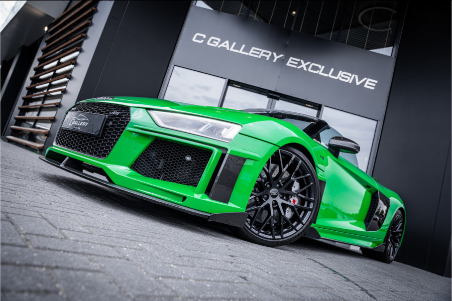 Audi R8 Spyder 5.2 V10+ FSI quattro Plus - ABT Sportsline | Carbon | B&O | Camera