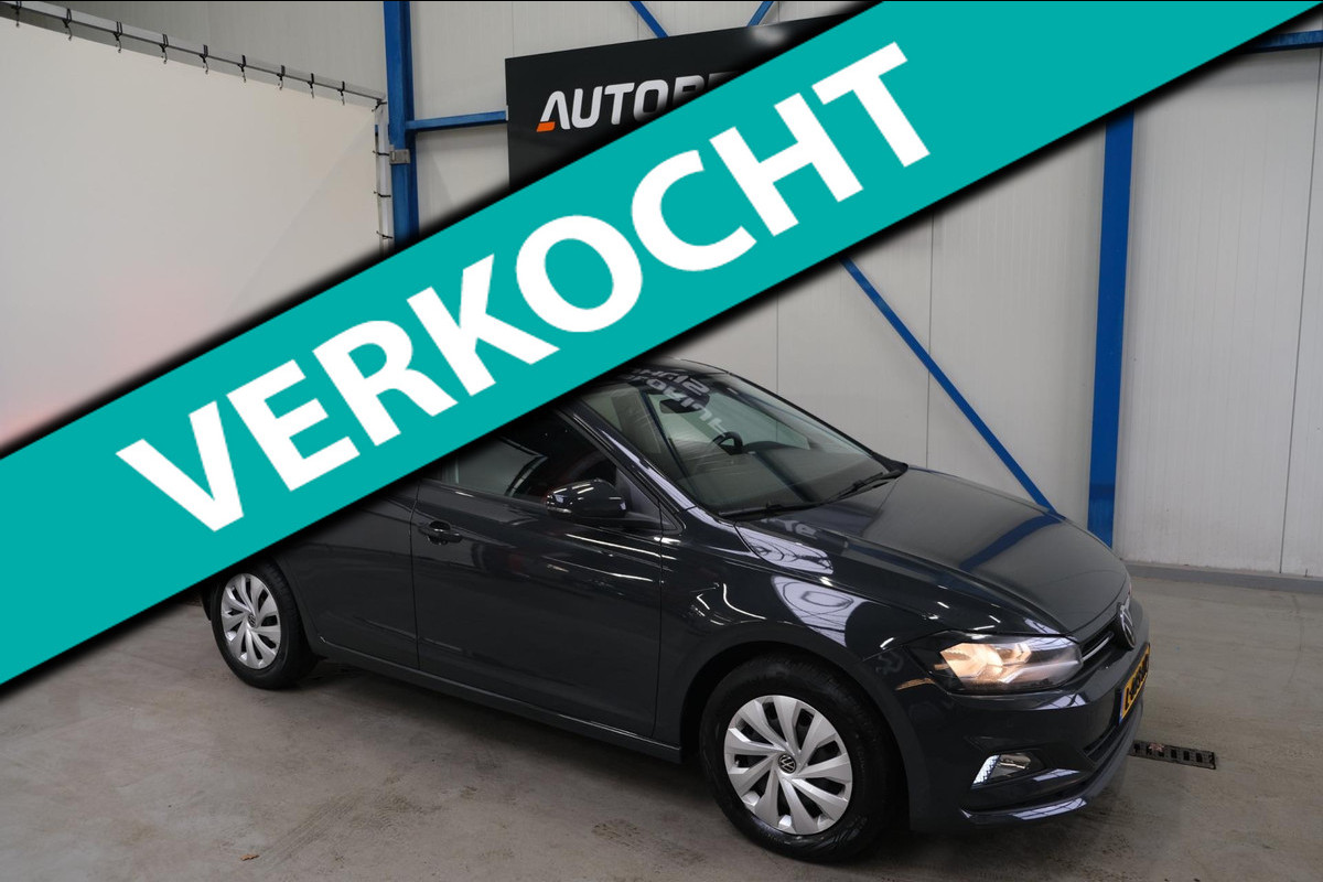 Volkswagen Polo 1.0 TSI Comfortline Automaat - N.A.P. Airco, Cruise, PDC.