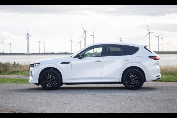 Mazda CX-60 2.5 e-SkyActiv PHEV Homura Plus PANORAMA DAK / CAMERA / CARPLAY / DEALER AUTO / STOELKOELING + VERWARMING