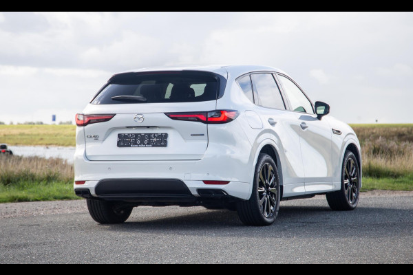 Mazda CX-60 2.5 e-SkyActiv PHEV Homura Plus PANORAMA DAK / CAMERA / CARPLAY / DEALER AUTO / STOELKOELING + VERWARMING