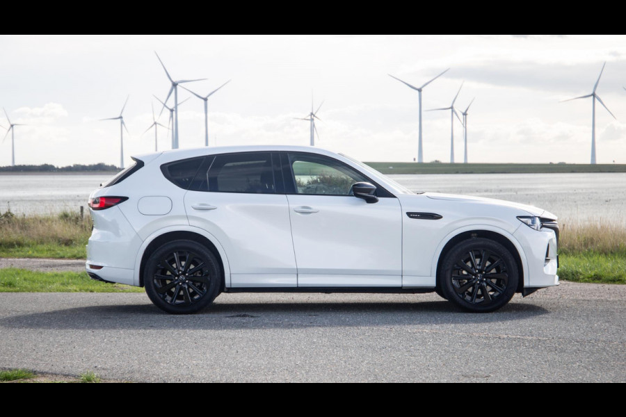 Mazda CX-60 2.5 e-SkyActiv PHEV Homura Plus PANORAMA DAK / CAMERA / CARPLAY / DEALER AUTO / STOELKOELING + VERWARMING
