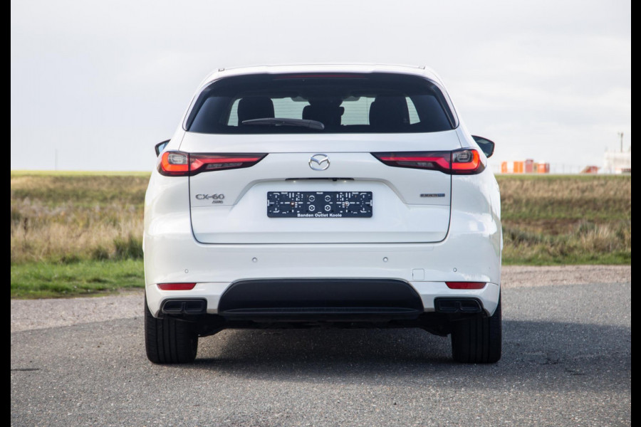 Mazda CX-60 2.5 e-SkyActiv PHEV Homura Plus PANORAMA DAK / CAMERA / CARPLAY / DEALER AUTO / STOELKOELING + VERWARMING