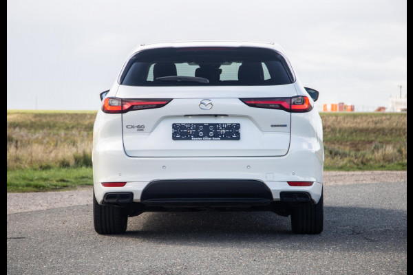 Mazda CX-60 2.5 e-SkyActiv PHEV Homura Plus PANORAMA DAK / CAMERA / CARPLAY / DEALER AUTO / STOELKOELING + VERWARMING