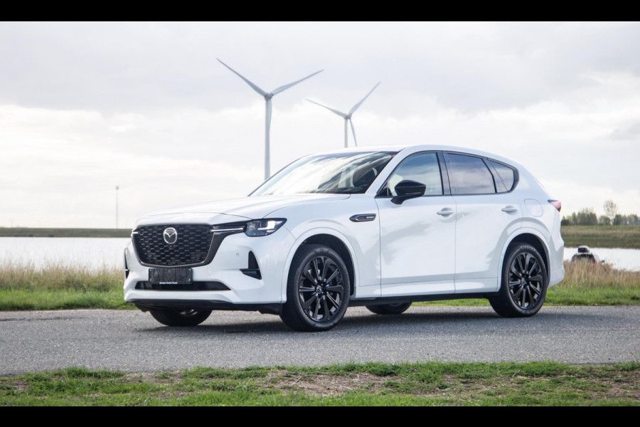 Mazda CX-60 2.5 e-SkyActiv PHEV Homura Plus PANORAMA DAK / CAMERA / CARPLAY / DEALER AUTO / STOELKOELING + VERWARMING