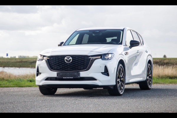 Mazda CX-60 2.5 e-SkyActiv PHEV Homura Plus PANORAMA DAK / CAMERA / CARPLAY / DEALER AUTO / STOELKOELING + VERWARMING