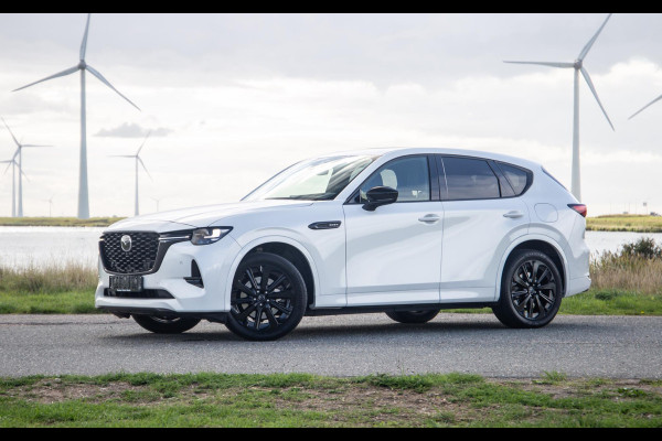 Mazda CX-60 2.5 e-SkyActiv PHEV Homura Plus PANORAMA DAK / CAMERA / CARPLAY / DEALER AUTO / STOELKOELING + VERWARMING