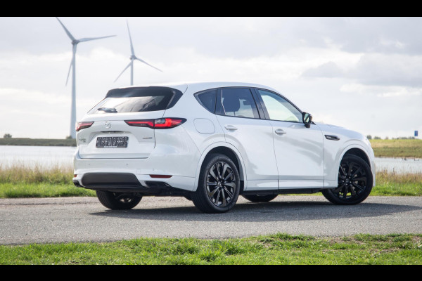 Mazda CX-60 2.5 e-SkyActiv PHEV Homura Plus PANORAMA DAK / CAMERA / CARPLAY / DEALER AUTO / STOELKOELING + VERWARMING