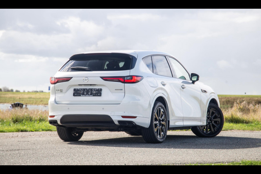 Mazda CX-60 2.5 e-SkyActiv PHEV Homura Plus PANORAMA DAK / CAMERA / CARPLAY / DEALER AUTO / STOELKOELING + VERWARMING