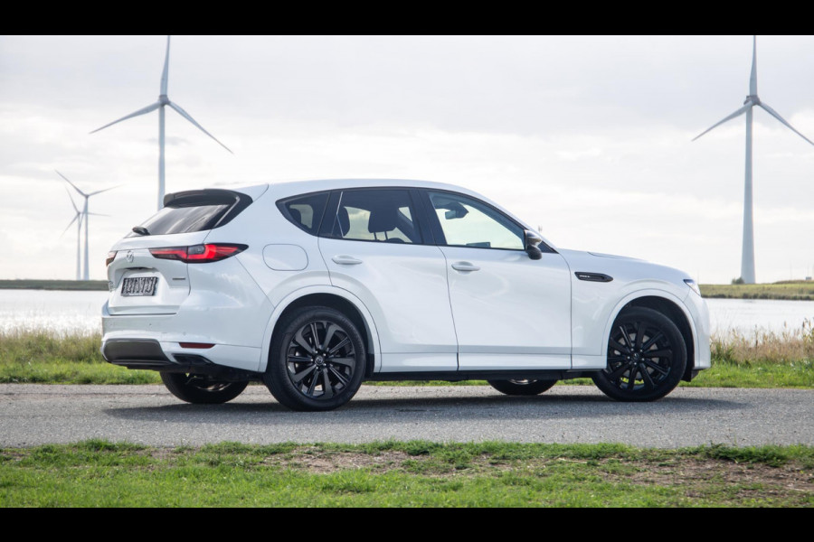 Mazda CX-60 2.5 e-SkyActiv PHEV Homura Plus PANORAMA DAK / CAMERA / CARPLAY / DEALER AUTO / STOELKOELING + VERWARMING