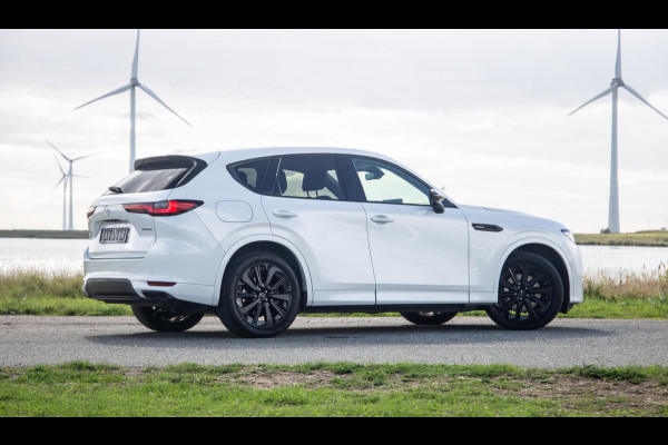 Mazda CX-60 2.5 e-SkyActiv PHEV Homura Plus PANORAMA DAK / CAMERA / CARPLAY / DEALER AUTO / STOELKOELING + VERWARMING