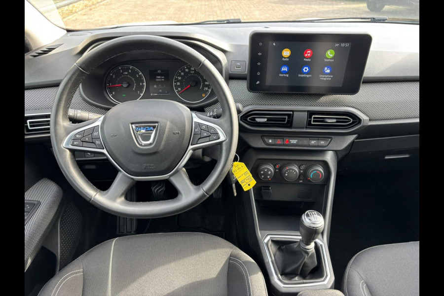 Dacia Jogger 1.0 TCe 110 Expression 5p. 110PK | Airco | Cruise | Parkeersensoren | DAB+ Radio