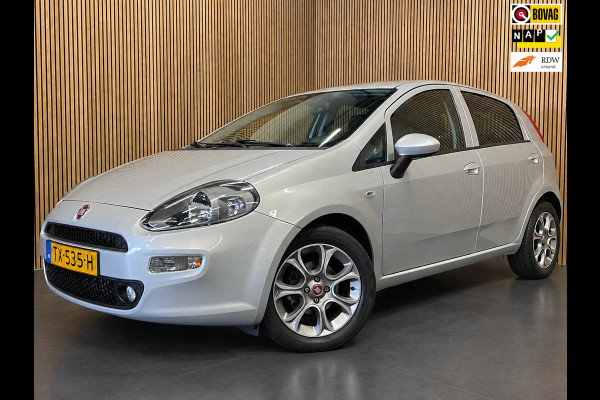 Fiat Punto Evo 0.9 TwinAir Sempre|UNIEK, KMS NAP|NAVIGATIE|CRUISE CONTROL|CLIMATE CONTROL|PDC-A|NL-AUTO|NETTE AUTO|2E EIGENAAR|