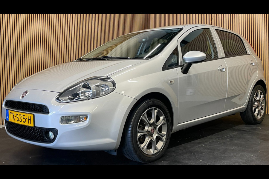 Fiat Punto Evo 0.9 TwinAir Sempre|UNIEK, KMS NAP|NAVIGATIE|CRUISE CONTROL|CLIMATE CONTROL|PDC-A|NL-AUTO|NETTE AUTO|2E EIGENAAR|