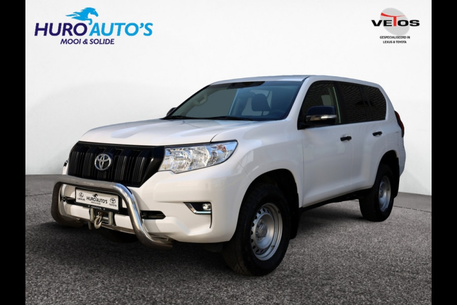 Toyota Land Cruiser 2.8 D-4D Co. Blind Van | Apple Carplay/Android Auto | Lier | 204 PK