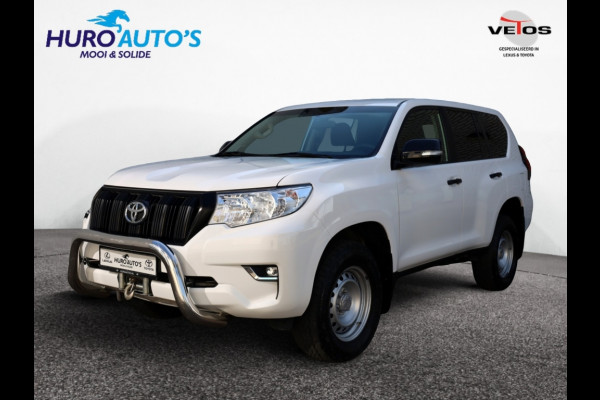 Toyota Land Cruiser 2.8 D-4D Co. Blind Van | Apple Carplay/Android Auto | Lier | 204 PK