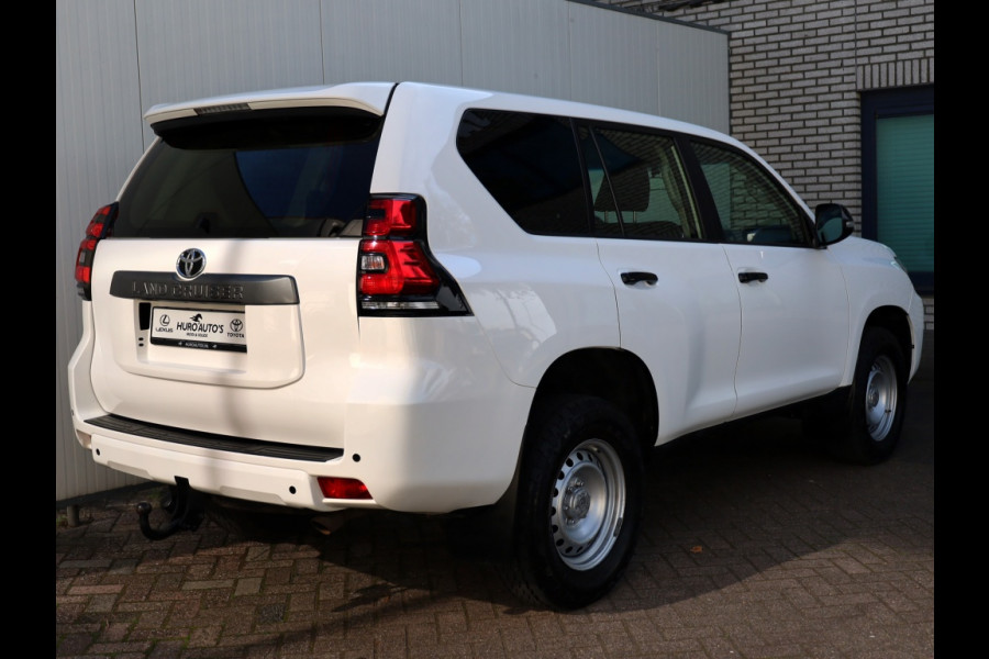 Toyota Land Cruiser 2.8 D-4D Co. Blind Van | Apple Carplay/Android Auto | Lier | 204 PK