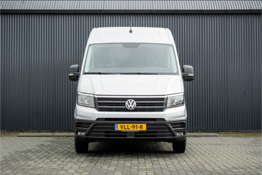 Volkswagen Crafter L3H3 | 140 PK | Automaat | Carplay | Camera | Adapt.Cruise | Trekhaak 3.0T