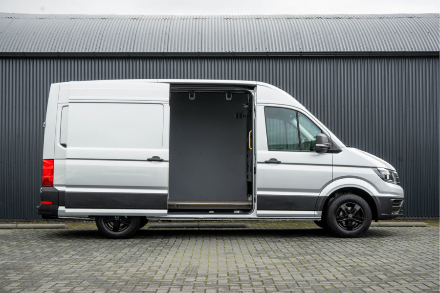 Volkswagen Crafter L3H3 | 140 PK | Automaat | Carplay | Camera | Adapt.Cruise | Trekhaak 3.0T