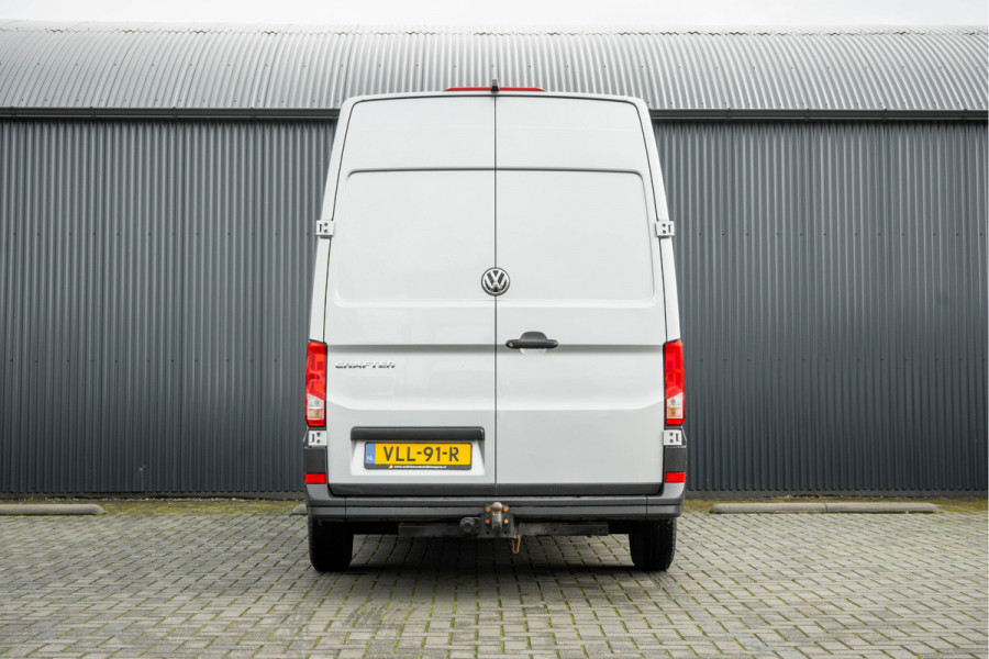 Volkswagen Crafter L3H3 | 140 PK | Automaat | Carplay | Camera | Adapt.Cruise | Trekhaak 3.0T
