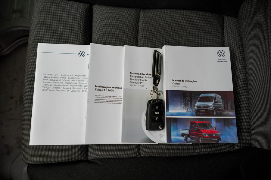 Volkswagen Crafter L3H3 | 140 PK | Automaat | Carplay | Camera | Adapt.Cruise | Trekhaak 3.0T