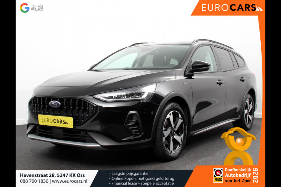 Ford FOCUS Wagon 1.0 EcoBoost 155pk Hybrid Active X Navigatie Climate Control Camera Parkeer sensoren B&O Dab Led Lichtmetalen velgen