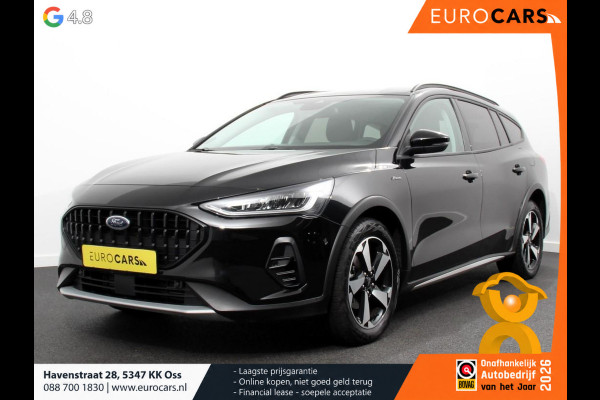 Ford FOCUS Wagon 1.0 EcoBoost 155pk Hybrid Active X Navigatie Climate Control Camera Parkeer sensoren B&O Dab Led Lichtmetalen velgen