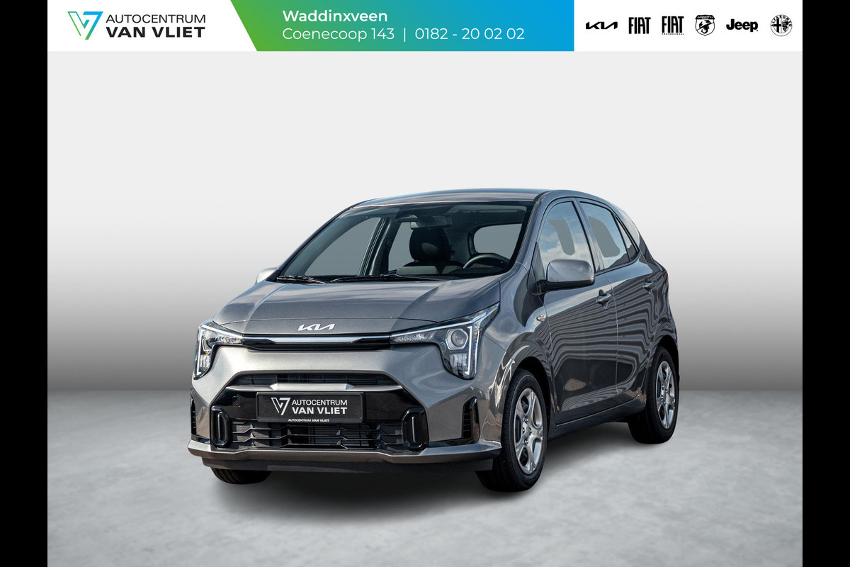 Kia Picanto 1.0 GDi DynamicLine | Actieprijs* | Direct leverbaar | Navi. | Airco | Cruise. | Achteruittijcamera | Carplay